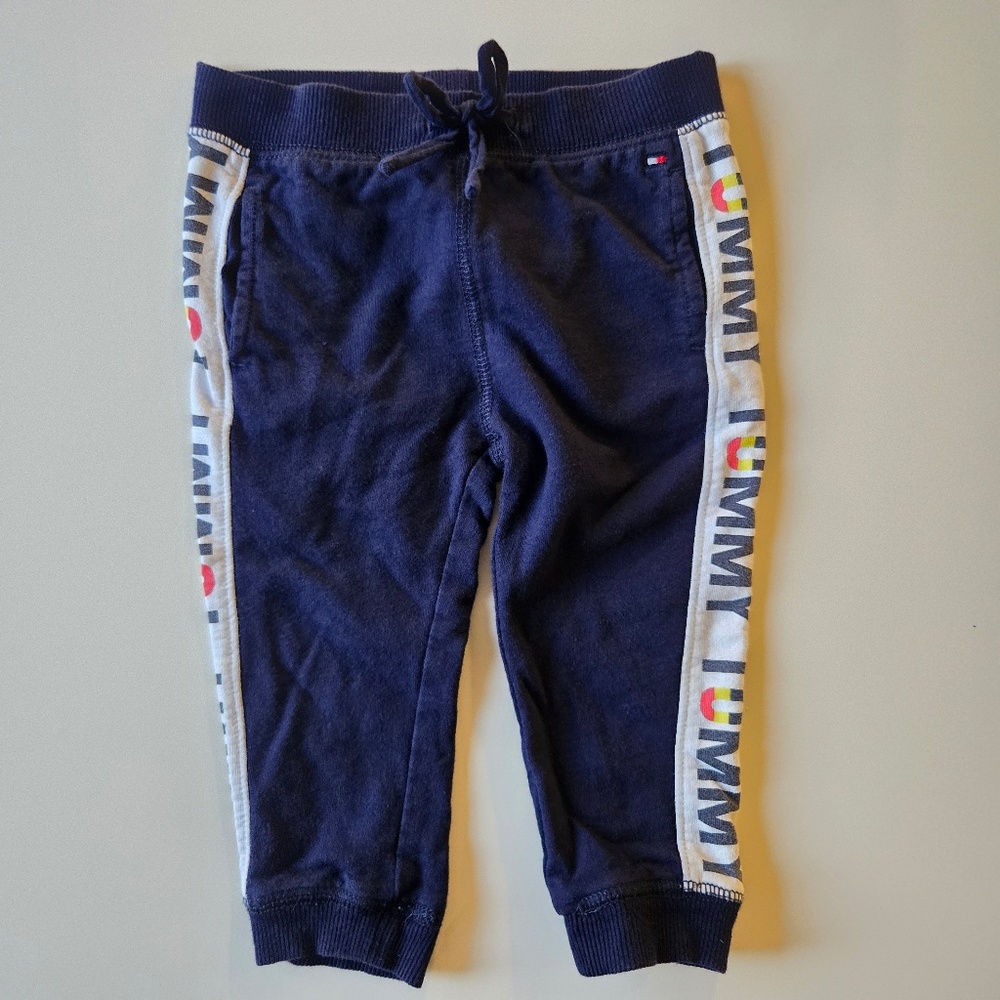 Tommy Hilfiger logo jogger pants
